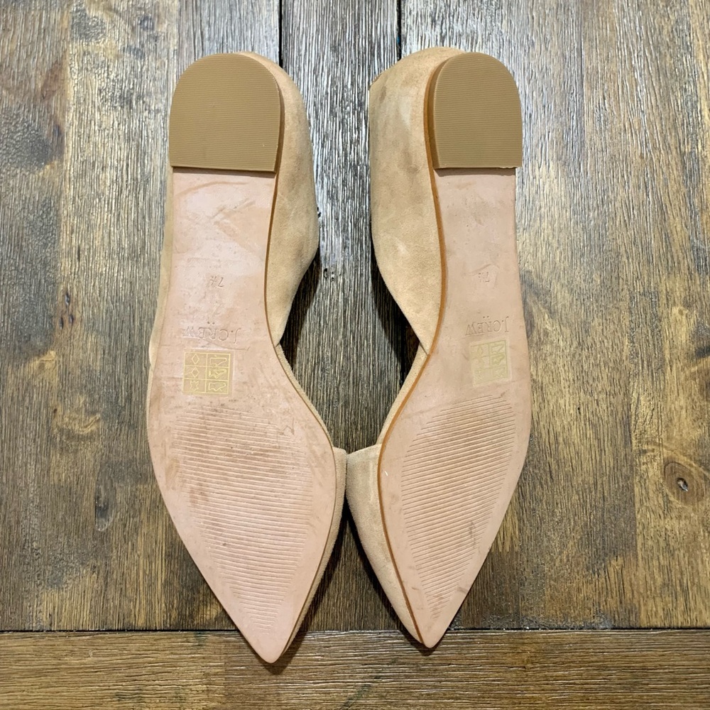 Women’s J. Crew Flats - size 7.5 - Picture 4 of 5